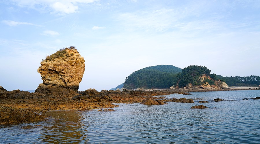 보령시 고대도, 효자도 가고 싶은 아름다운 섬 변모