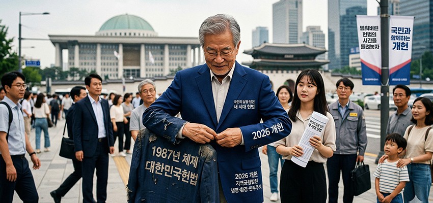 [칼럼] AI 시대 ‘87년 헌법’이 맞는 옷인가